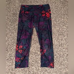 Floral Patterned Leggings